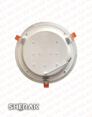 پنل سقفی شیشه ای 24 وات گرد SMD شراک