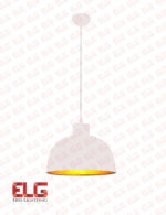 چراغ آویز سقفی آلومینیومی