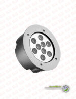 چراغ استخری 9 وات توکار ارتقا صنعت IP68