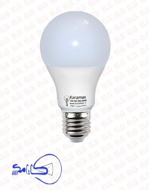 لامپ کارامکس 7 وات ال ای دی حبابی
