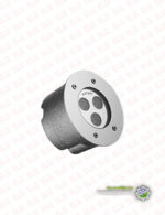 چراغ استخری ip68 گرد 3 وات ارتقا صنعت مدل نگین