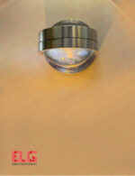 چراغ دکوراتیو لنزدار یکطرفه 3 وات بدنه سیلور IP20 - Image 3