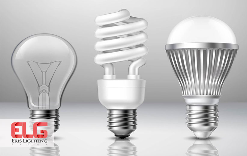 تفاوت لامپ کم مصرف و لامپ ال ای دی