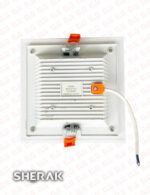 پنل دور شیشه مربع 18 وات SMD شراک