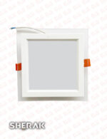 پنل دور شیشه مربع 18 وات SMD شراک