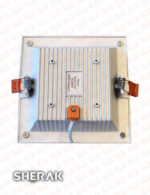 پنل توکار بک لایت 18 وات مربع شراک