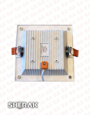 پنل توکار بک لایت مربع 12 وات شراک