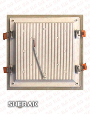 پنل دور شیشه ای 24 وات مربع SMD شراک