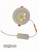 چراغ cob توکار شراک سقفی 7 وات - Image 4