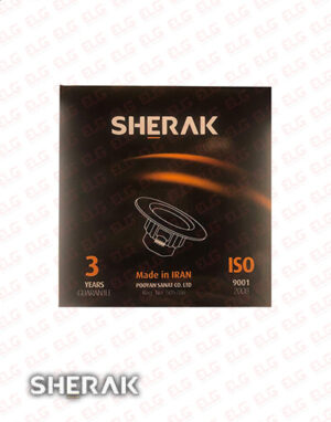 چراغ cob توکار سقفی شراک 7 وات