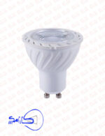 لامپ هالوژن لنزدار 6 وات کارامکس به همراه پایه