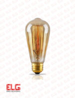 لامپ ادیسونی مدل ST64 خطی 40 وات