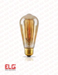 لامپ ادیسونی مدل ST64 خطی 40 وات