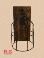 چراغ دیواری چوبی کلاسیک