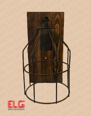 چراغ دیواری چوبی کلاسیک