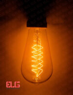 لامپ ادیسونی مدل ST64 خطی 40 وات