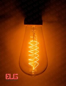 لامپ ادیسونی مدل ST64 خطی 40 وات
