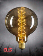 لامپ ادیسونی G125 خطی 40W شیشه شامپاینی