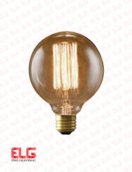 لامپ ادیسونی فنری 40W شیشه شامپاینی G95