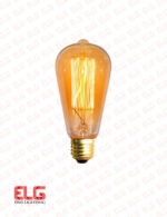 لامپ ادیسونی مدل ST64 خطی 40 وات