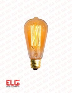 لامپ ادیسونی مدل ST64 خطی 40 وات