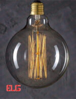 لامپ ادیسونی 40W شیشه شامپاینی LG95