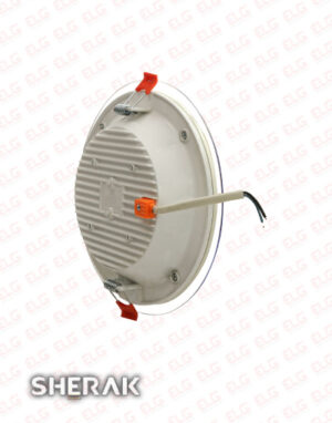 پنل دور شیشه ای SMD شراک بک لایت 9 وات