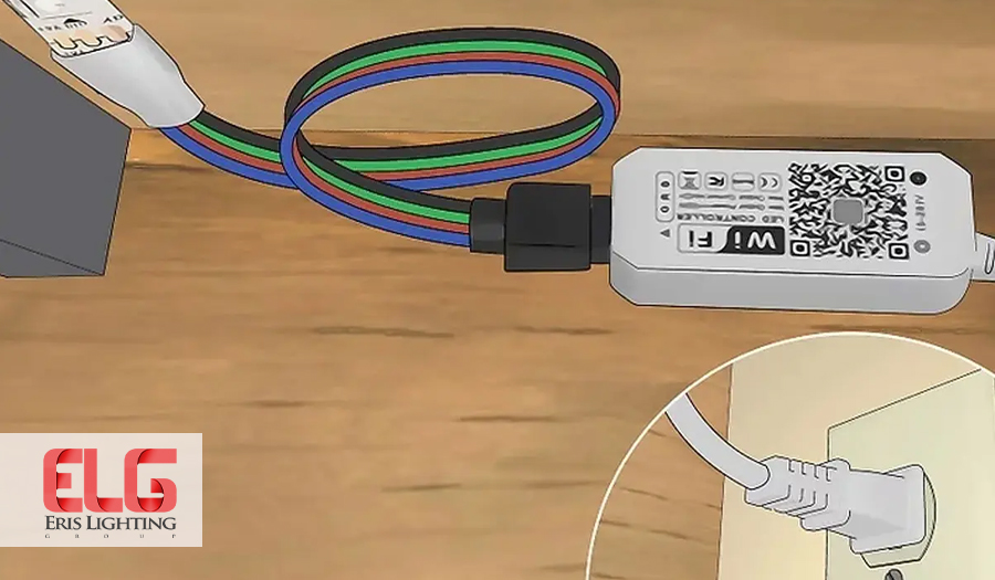 آموزش نصب ریسه LED 