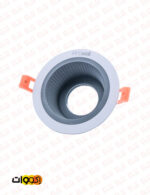 قاب توکار لامپ های هالوژن ضد خیرگی