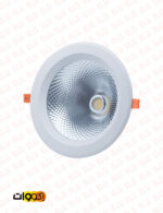 چراغ COB اکووات 60 وات توکار - Image 2