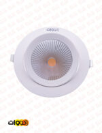 چراغ فکی COB LED توکار 35 وات اکووات