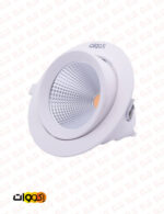 چراغ فکی COB LED توکار 35 وات اکووات