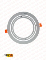 قاب توکار گرد مخصوص لامپ ar111