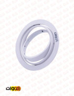 قاب توکار گرد مخصوص لامپ ar111