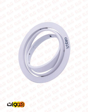 قاب توکار گرد مخصوص لامپ ar111