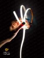 ریسه نواری 24 ولت COB تراکم 512 لوپ لایت