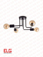 لوستر سقفی عنکبوتی 4 شعله