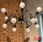 لوستر آویز عنکبوتی