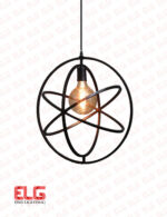 چراغ آویز RA1008 تک شعله