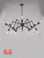 لوستر آویز عنکبوتی