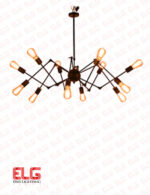 لوستر آویز عنکبوتی