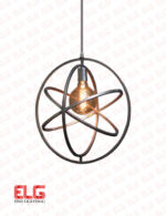 چراغ آویز تک شعله RA1008