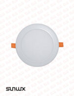 پنل SMD توکار گرد 6 وات سان لوکس مدل P6R