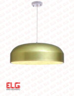 چراغ آویز کلاسیک آلومینیومی طلق دار Ra 1038