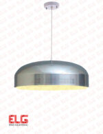 چراغ آویز کلاسیک آلومینیومی طلق دار Ra 1038