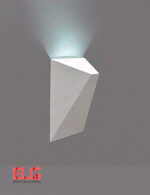 چراغ دکوراتیو دیواری سفید مدل AB0600A