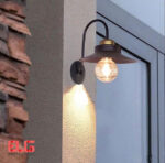 چراغ دیواری فلزی مدل D1159 - Image 2