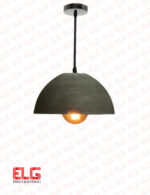 لوستر آویز بتنی M11