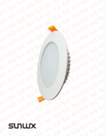 پنل SMD توکار گرد 6 وات سان لوکس مدل P6R - Image 2