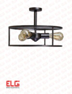 لوستر سقفی سه شعله مدل RA1024